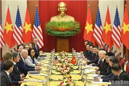 Tuyên bố chung về nâng cấp quan hệ Việt Nam-Hoa Kỳ lên Đối tác chiến lược toàn diện
